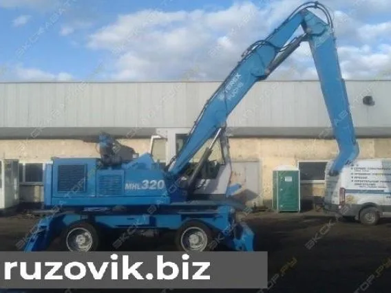 FUCHS MHL 320 2005 года б/у фото 9