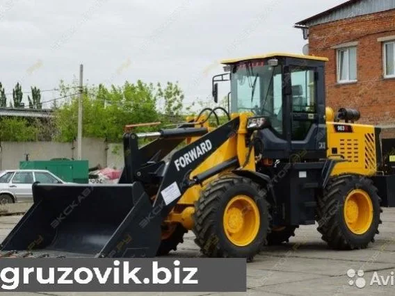 Фронтальный погрузчик Yigong ZL30 2018 года б/у