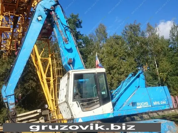 FUCHS MHL 340 2002 года б/у фото 2