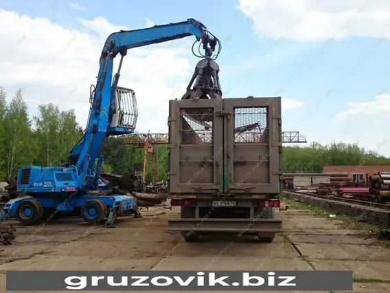 FUCHS MHL 340 2002 года б/у фото 6