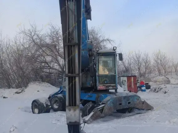 FUCHS MHL 350D 2008 года б/у фото 3