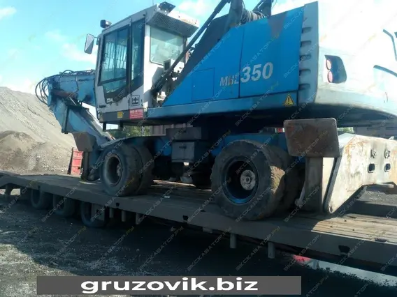 FUCHS MHL 350D 2008 года б/у фото 4
