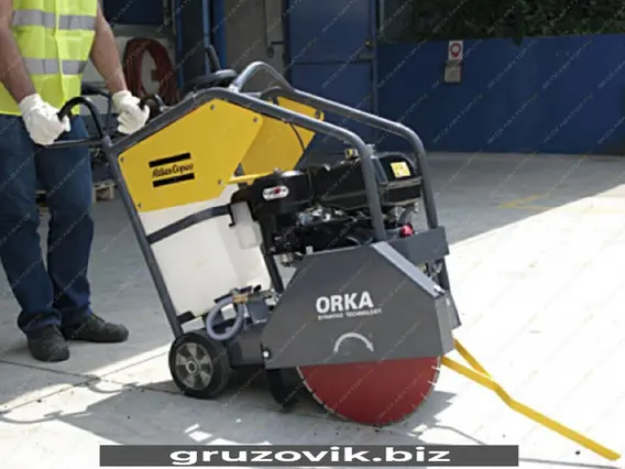 Строительная техника Atlas Copco ORKA 350/450 2019 года б/у фото 2