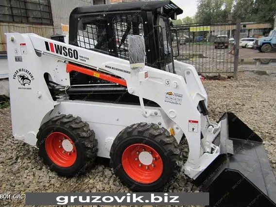 Фронтальный погрузчик Forway WS50 2019 года б/у фото 3