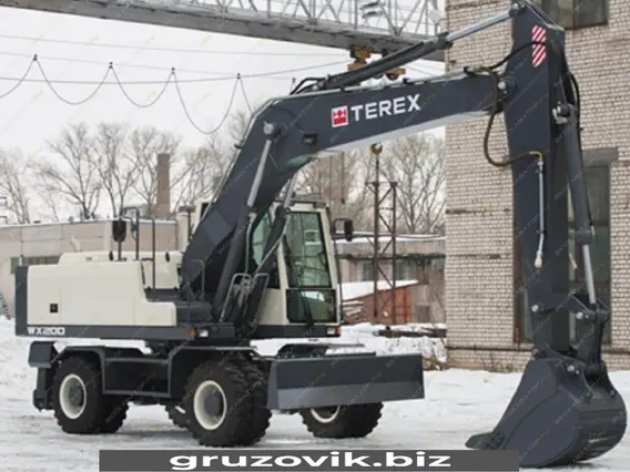 Экскаватор RM-Terex WX200 2015 года б/у фото 2