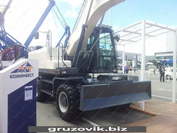 Экскаватор RM-Terex WX200 2015 года б/у фото 5