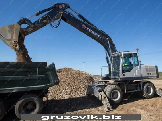 Экскаватор RM-Terex WX200 2015 года б/у фото 8