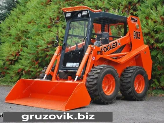 Фронтальный погрузчик Locust L903 Speed+ 2019 года б/у фото 4