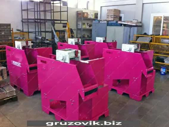 Дробильная установка HAMMEL KOMPLET CRM50 2018 года б/у фото 4