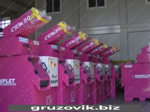 Дробильная установка HAMMEL KOMPLET CRM50 2018 года б/у фото 5