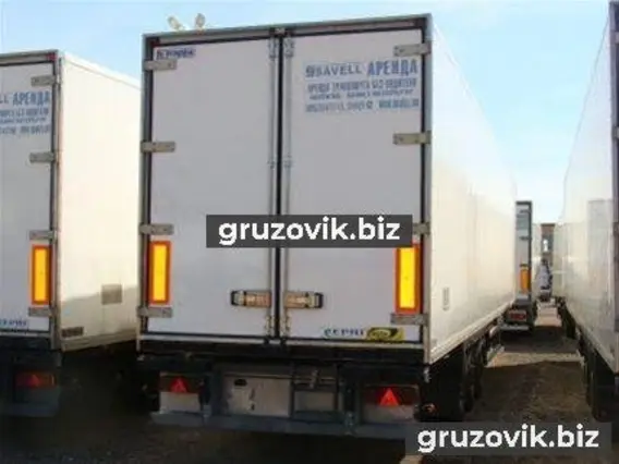 Полуприцеп-рефрижератор Samro ST39MH 2005 года б/у фото 2