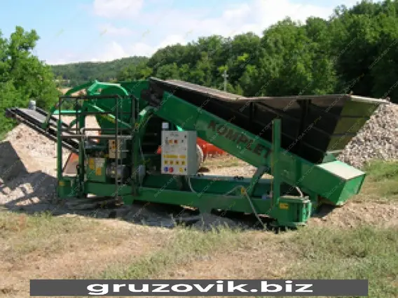 Дробильная установка KOMPLET LEM 60-40 2018 года б/у фото 7