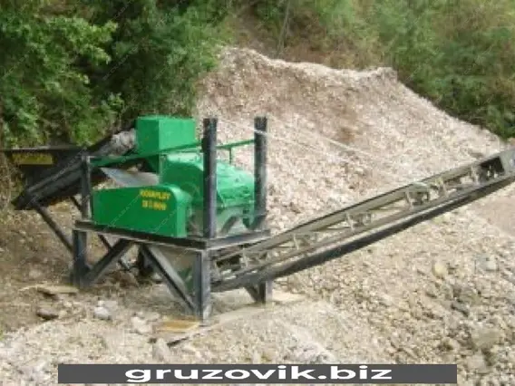 Дробильная установка KOMPLET M 5000 2024 года новый