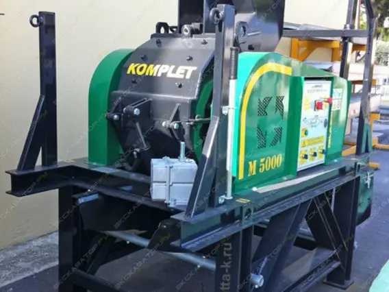 Дробильная установка KOMPLET M 5000 2024 года новый фото 5