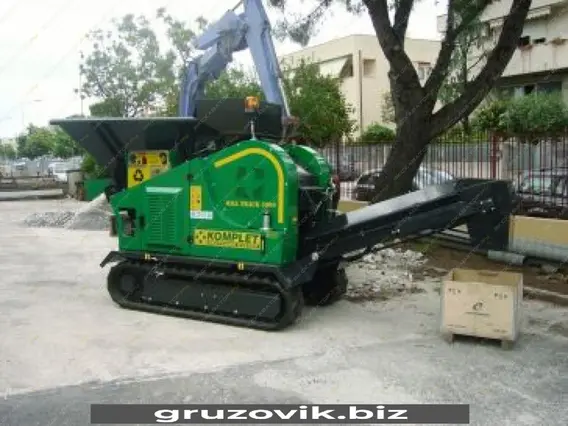 Дробильная установка KOMPLET M 5000 2024 года новый фото 3