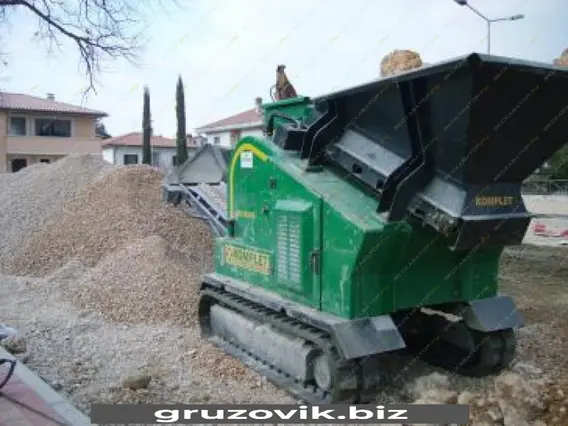 Дробильная установка KOMPLET M 5000 2024 года новый фото 4
