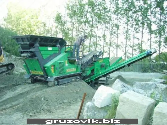 Дробильная установка KOMPLET GV30 2024 года новый фото 3