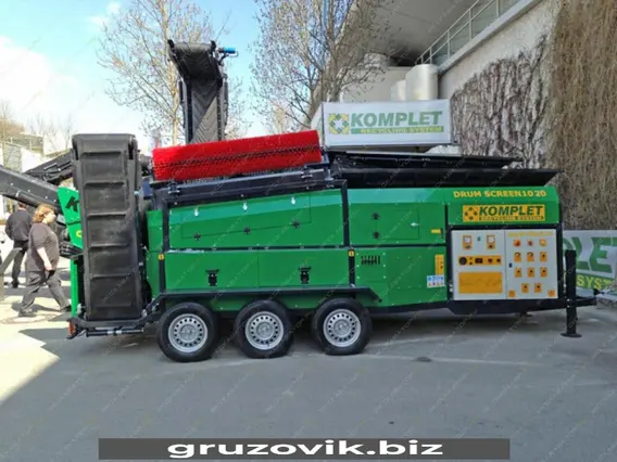 Дробильная установка KOMPLET DS1020 2018 года б/у фото 4
