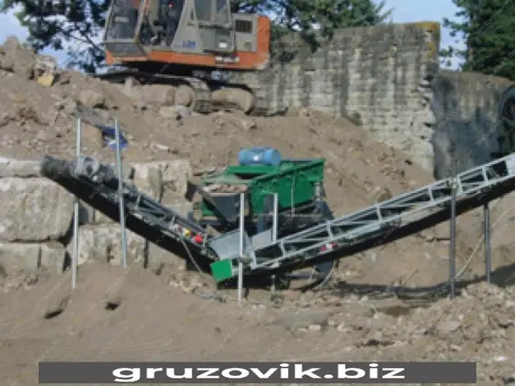 Дробильная установка KOMPLET WV2080 2019 года б/у фото 3