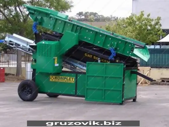 Дробильная установка KOMPLET K60 2019 года новый фото 6