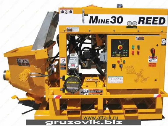 Бетононасос REED MINE 30 2021 года новый фото 2