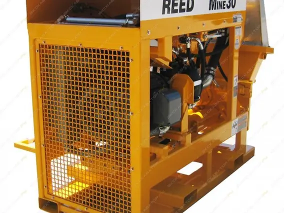 Бетононасос REED MINE 30 2021 года новый фото 3