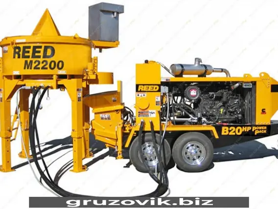 Прицепной бетононасос REED В20 2021 года новый