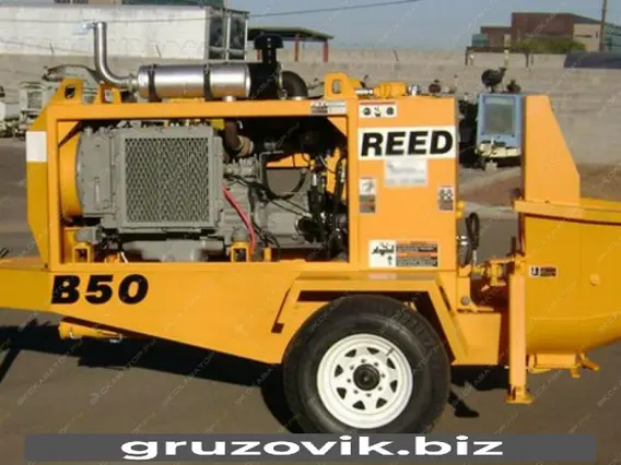 Прицепной бетононасос REED В50 2024 года новый