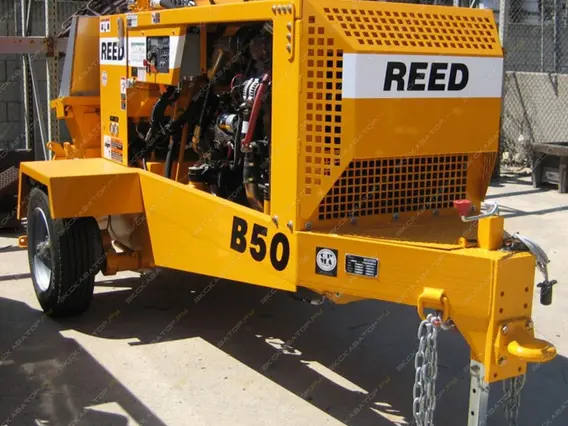 Бетононасос REED В50 2024 года новый фото 3