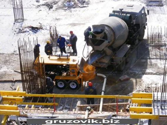 Прицепной бетононасос REED C90S 2024 года новый