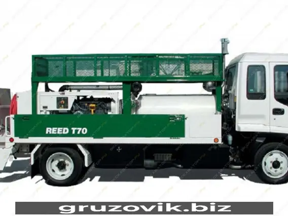 Бетононасос REED T70 2018 года новый фото 3