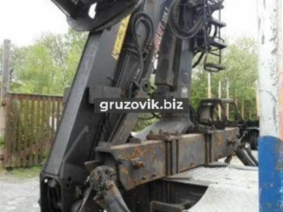 Лесовоз с КМУ Scania R470 2006 года б/у