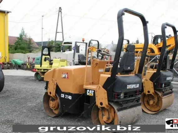 Дорожный каток Caterpillar cb 214 d 2003 года б/у