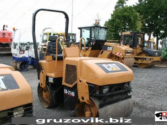 Дорожный каток Caterpillar cb 214 d 2003 года б/у фото 3