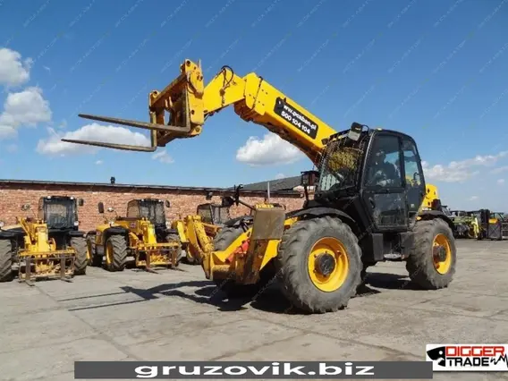 Телескопический погрузчик JCB 535-125 2008 года б/у