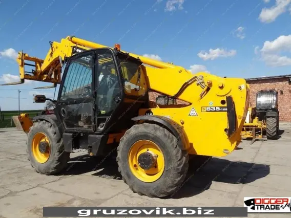 Телескопический погрузчик JCB 535-125 2008 года б/у фото 2