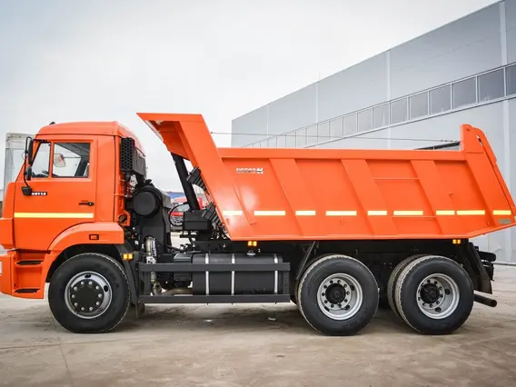 Самосвал Камаз 65115-776058-42 2018 года новый фото 2