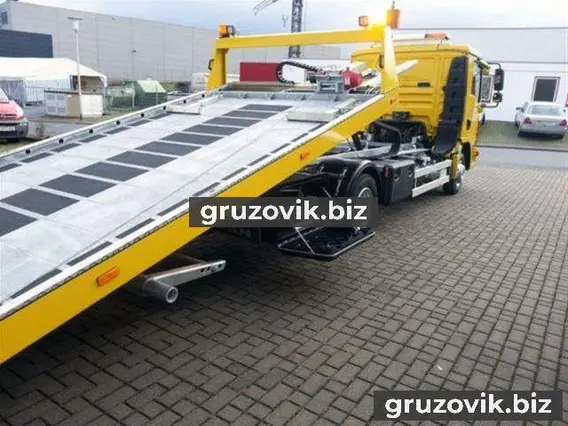 Эвакуатор MAN TGL 8.180 2011 года б/у фото 2