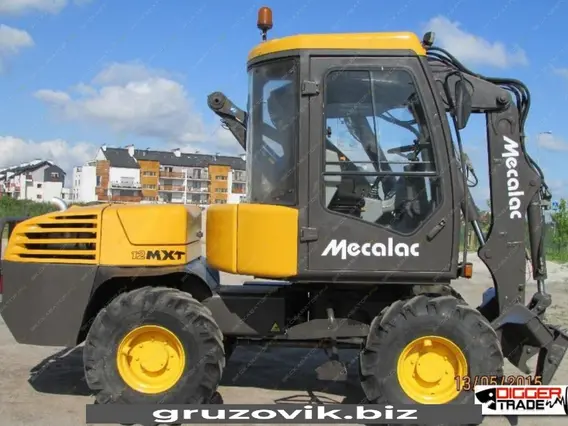 Экскаватор MECALAC 12 MXT* 2005 года б/у фото 2