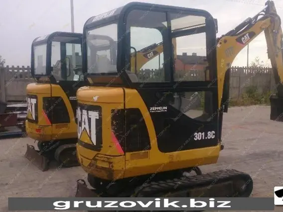 Экскаватор Caterpillar CAT 301.8 C 2008 года б/у фото 4