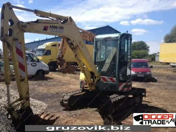 Экскаватор Yanmar VIO55 2002 года б/у