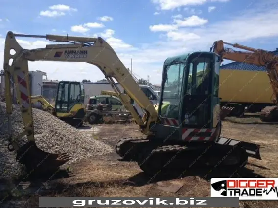 Экскаватор Yanmar VIO55 2002 года б/у фото 3