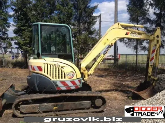 Экскаватор Yanmar VIO55 2002 года б/у фото 4
