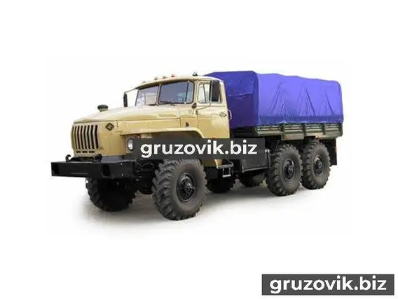 Тентованный грузовик Урал 4320-0911-40 2018 года новый