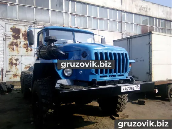 Тентованный грузовик Урал 4320-0911-40 2018 года новый фото 2