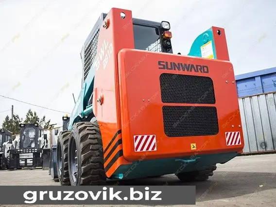 Фронтальный погрузчик Sunward SWL 2018 года б/у фото 9