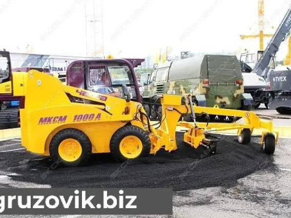 Фронтальный погрузчик ЧЕТРА МКСМ-1000 2019 года б/у фото 2