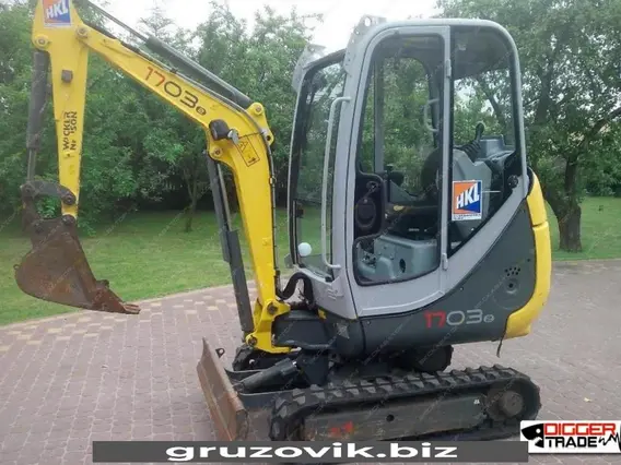 Экскаватор Wacker Neuson 1703 2010 года б/у
