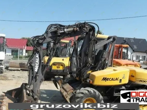 Экскаватор MECALAC 12 MXT/ 2005 года б/у