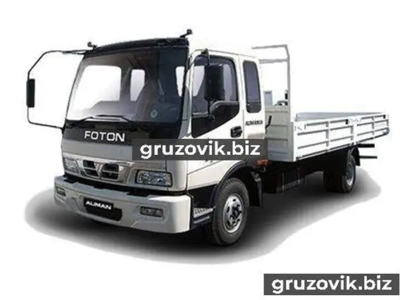 Бортовой Foton BJ1051 2018 года новый